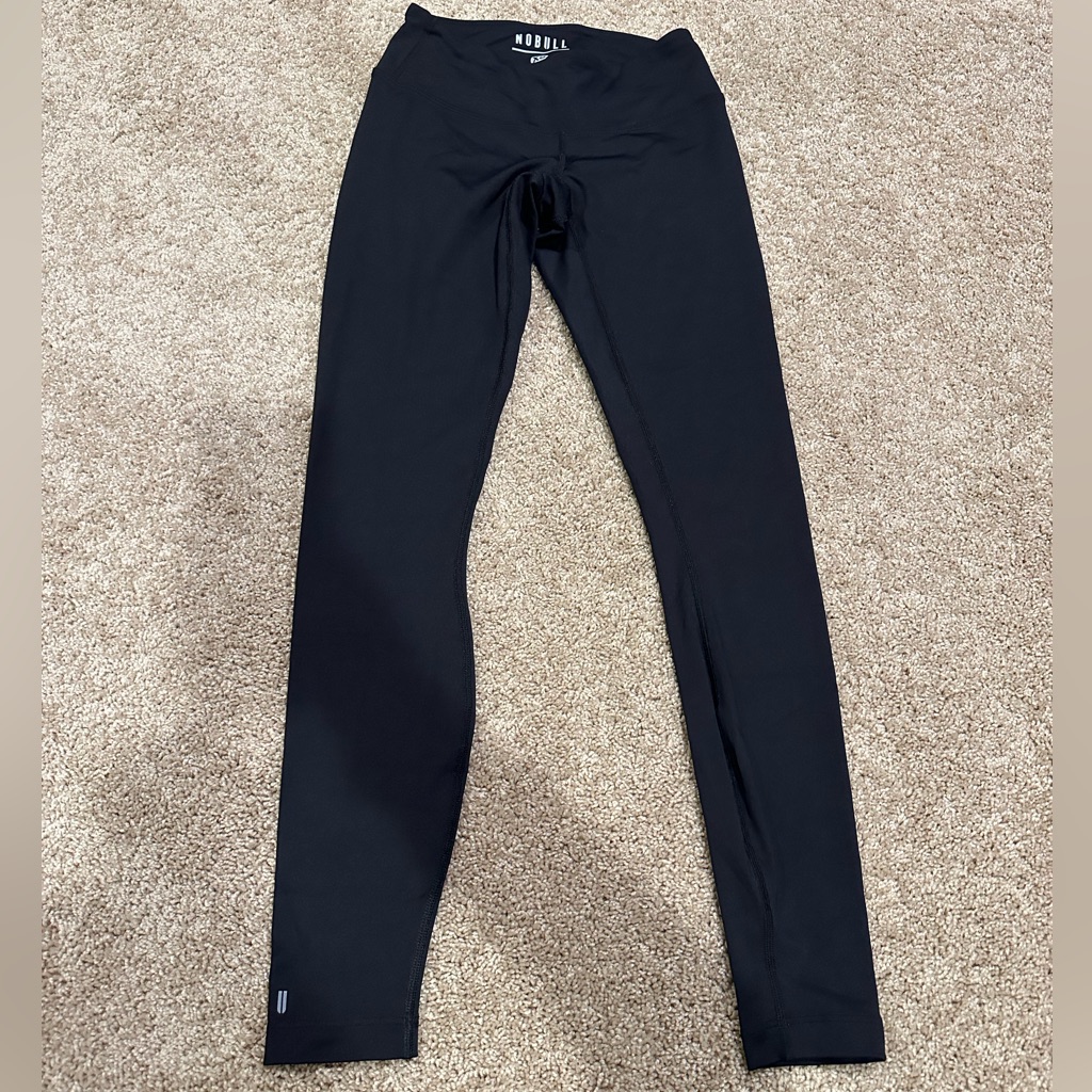 Nobull Black Leggings Size Xs